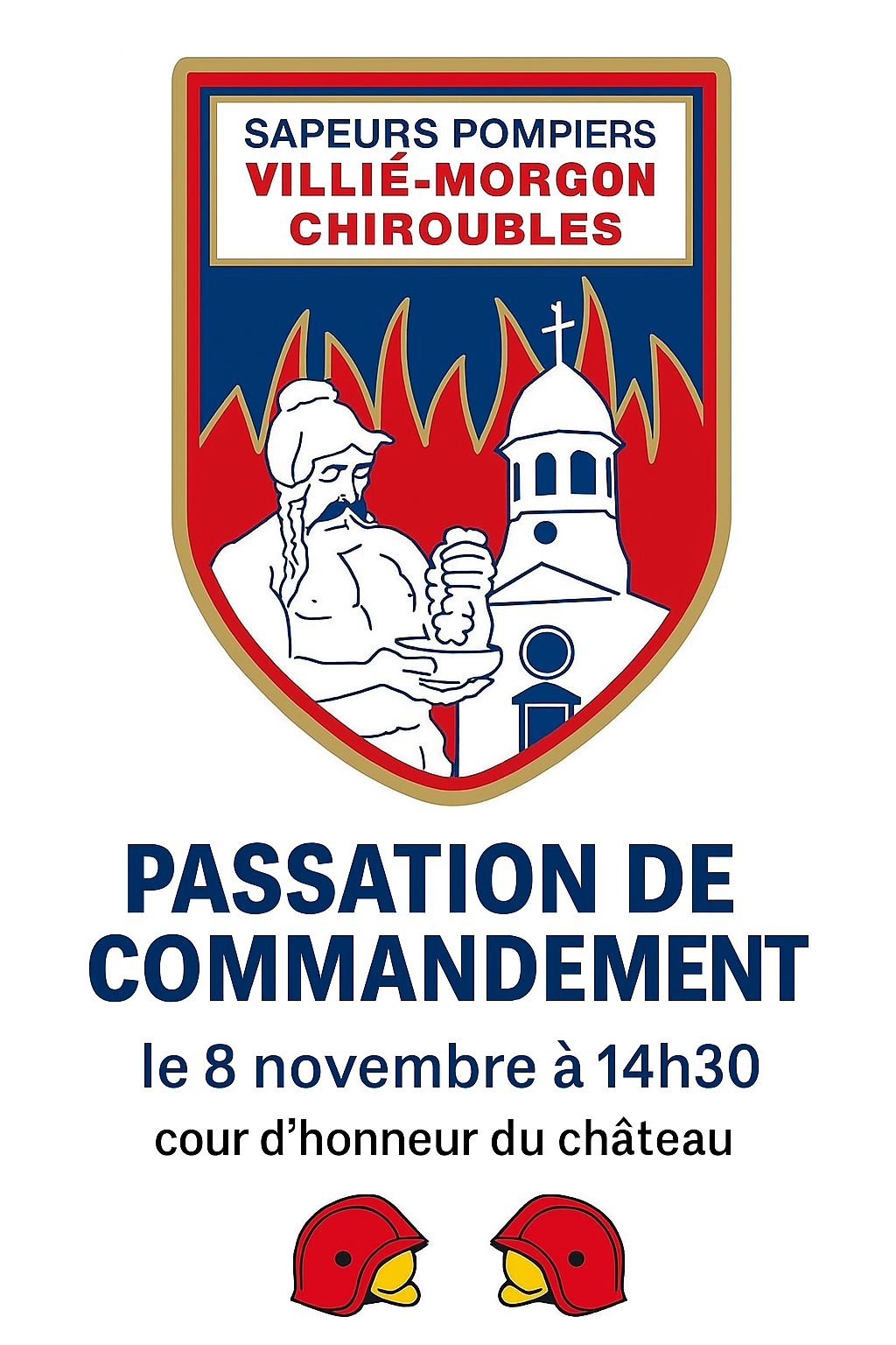 Passation de commandement