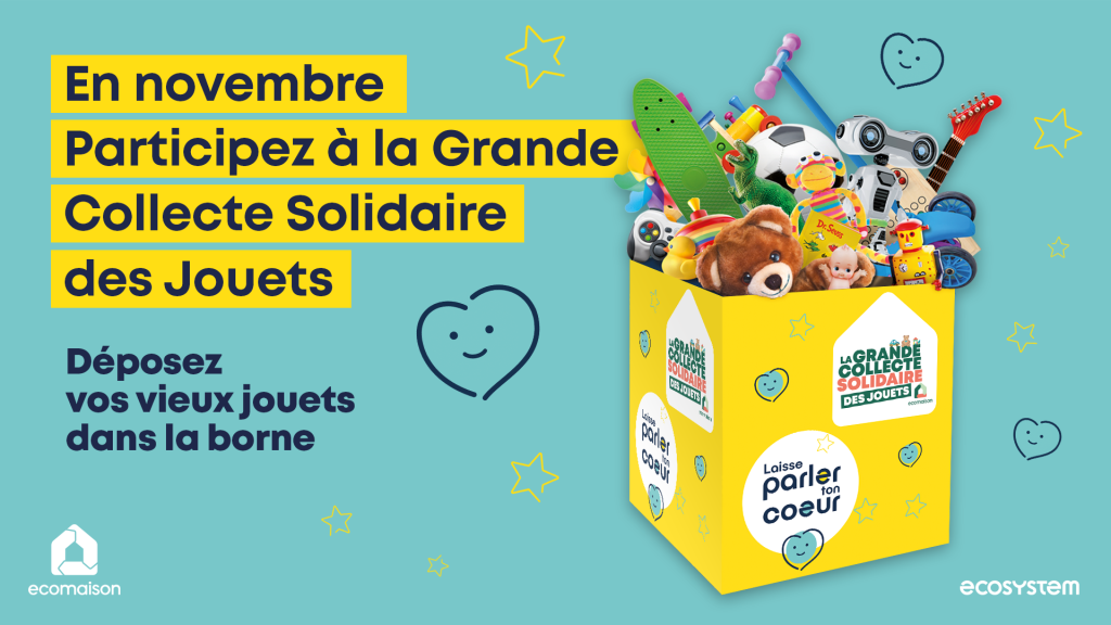 Collecte solidaire des jouets